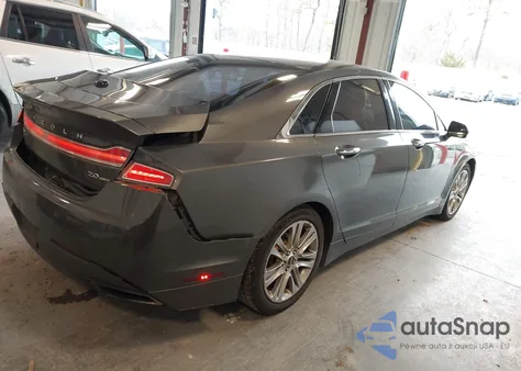 2015 Lincoln Mkz from USA, damaged, VIN 3LN6L2G92FR627109